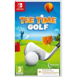 Tee Time Golf - Switch-KEY [EU Version]