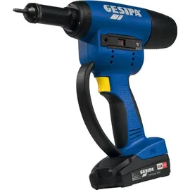 Gesipa FireBird Pro CAS 1679670 Akku-Nietmutternpistole 18 V 2,0 Ah