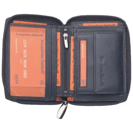 Josephine Osthoff Handtaschen-Manufaktur Josephine Osthoff Geldbörse unisex Portemonnaie marine