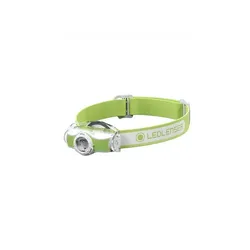 Led Lenser Ledlenser MH3 Stirnlampen Outdoorsport grün Box