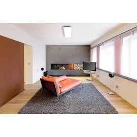 Osram Planon Plus Deckenleuchte in Weiß mit fortschrittlicher LED-Technik, 22 W, rechteckige Form (300 x 600 mm), warmweiße Lichtfarbe bei 3000 K, Aluminium-Gehäuse, mattierter PMMA-Diffuser