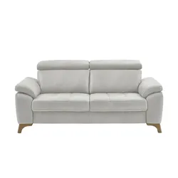 Kollektion Kraft Einzelsofa  Chloris ¦ grau ¦ Maße (cm): B: 200