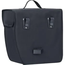 vidaXL Fahrradtasche Gepäckträger 21 l schwarz