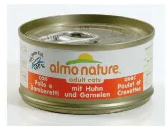 Almo Nature HFC Natural Huhn & Garnelen 24x70g