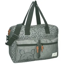Winnie Puuh Große Baby Wickeltasche Grau