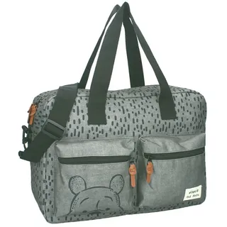 Winnie Puuh Große Baby Wickeltasche Grau