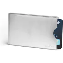 Durable RFID Ausweishülle, Schutzhülle 890023 Silber