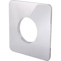 LE SANITAIRE Abdeckrosette 140x140 mm Verchromt