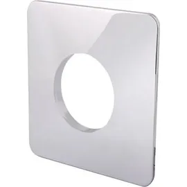 LE SANITAIRE Abdeckrosette 140x140 mm Verchromt