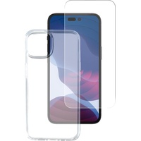 4smarts 360° Protection Set X-Pro Clear Glas fuer Apple