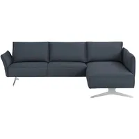 KOINOR Ecksofa  Vineto ¦ blau ¦ Maße (cm): B: 272 H: 83 T: 207.0