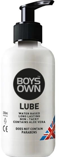 LTC *Boys Own Lube Silky* Gleitmittel 0,25 l