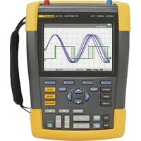 Fluke 190-202-III Hand-Oszilloskop 200MHz 2-Kanal 2.5 GSa/s 30 kpts 8 Bit 1 Set