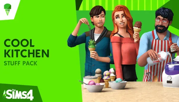 Die Sims 4 Coole Küchen-Accessoires