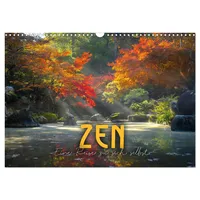 Calvendo ZEN - Eine Reise zu sich selbst (Wandkalender