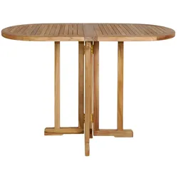 Huelva Gartentisch Balkontisch, Klapptisch Teak.