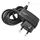 Wedo 50555 Netzgerät 6 Volt / 200 mA, für Waage 485154, schwarz
