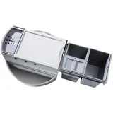 HAILO Rondo 3, Einbau-Mülleimer Eckschrank, Trennsystem Küche