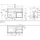 Villeroy & Boch Finion Waschtischunterschrank F901GNGN