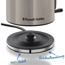 Russell Hobbs Colours Plus 1,7 l Braun