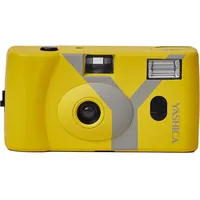 Yashica MF-1 Snapshot Art Camera Yellow