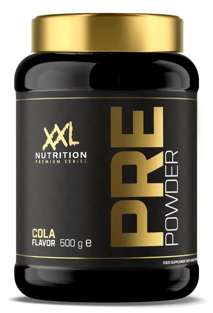 XXL Nutrition - Pre Powder  -  30 Portionen  -  Cola