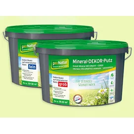 ProNatur Mineral-Dekor-Putz Grob 8 kg