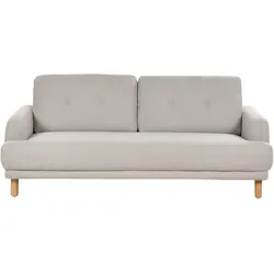 3-Sitzer Sofa Stoff taupe TUVE