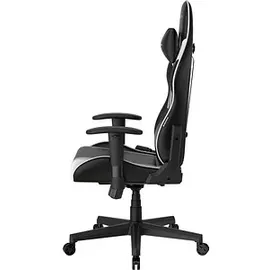 DXRacer Prince Gaming-Stuhl Regular L schwarz weiß