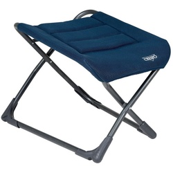 Crespo Fußhocker Fußablage AP 231 Air Deluxe Camping Stuhl, Klappstuhl Fuß Bank Hocker Alu blau