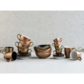 CreaTable Cappuccinotasse 0,3 l Weiß 4 St.