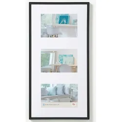 walther + design Walther Design Bilderrahmen Lifestyle 3x13x18 cm Schwarz