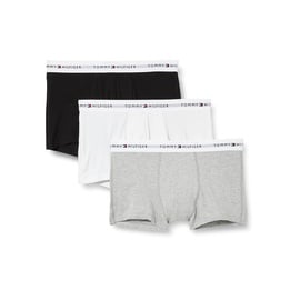 Tommy Hilfiger Signature Essential Um0um02761 Boxershorts 3 Einheiten Grey Heather / Black / White L