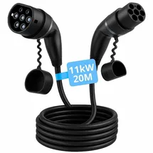 LDY Loady Mode 3 16A, Typ 2 auf Typ 2 EV Ladekabel für Elektroauto