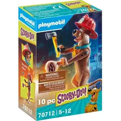 PLAYMOBIL 70712 SCOOBY-DOO! Sammelfigur Feuerwehrmann