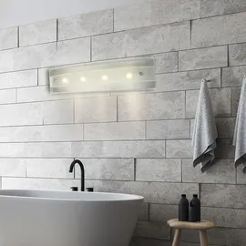 ESTO 4 Watt LED Wand Lampe Leuchte IP22 400lm 3000K 745030 POLARIS