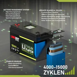 LANGZEIT Batterien Langzeit Lithium Batterie