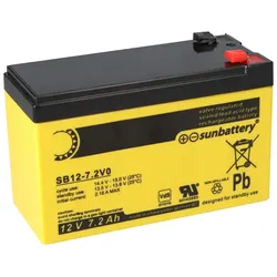 Akku passend für Alarmanlage Abus Terxon SX AZ4000 12 Volt 7,2Ah VDS Zulassung