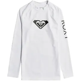 Roxy Whole Hearted LS Lycra 2026 Bright White S