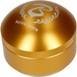 Barista Space Kaffeestampfer Gold – Auksinis-Tamper 58 mm, Kaffeemaschinen Zubehör, Gold