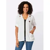 Casual Looks WITT WEIDEN Blusenjacke in weiß | Gr.: 36