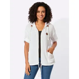 Casual Looks WITT WEIDEN Blusenjacke in weiß | Gr.: 36