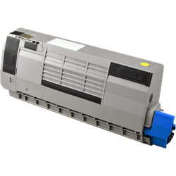 Recycling Toner ersetzt Oki 46507613  yellow