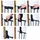 DOLLE Treppenschutzgitter Lars 74,4-113 cm Anthrazit
