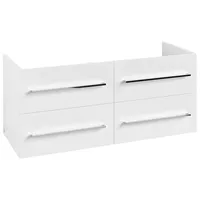Villeroy & Boch „Avento“ Waschtischunterschrank 1180 × Brilliant White,