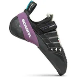 Scarpa Scarpa, Instinct VSR LV - Kletterschuh - Black/Violet - 41 Grau