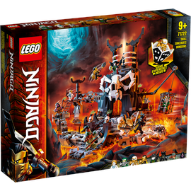 LEGO Ninjago Verlies des Totenkopfmagiers 71722