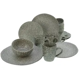 CreaTable Granit Kombiservice-Set, 16-tlg. (23770)
