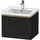 Duravit Waschtischunterschrank D-Neo 58,4x45,2x44cm, 1 A, wd, g pol/Eiche sw