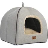 Katzenbett, Katzenhaus, Faltbar, Waschbar, Katzenzelt, weiches Katzenbett